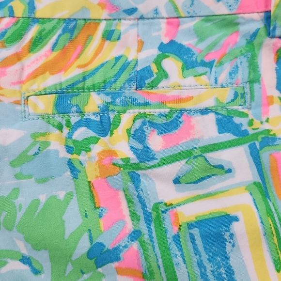 Lilly Pulitzer Callahan shorts in multi sea salt & sun size 00 - Picture 11 of 11